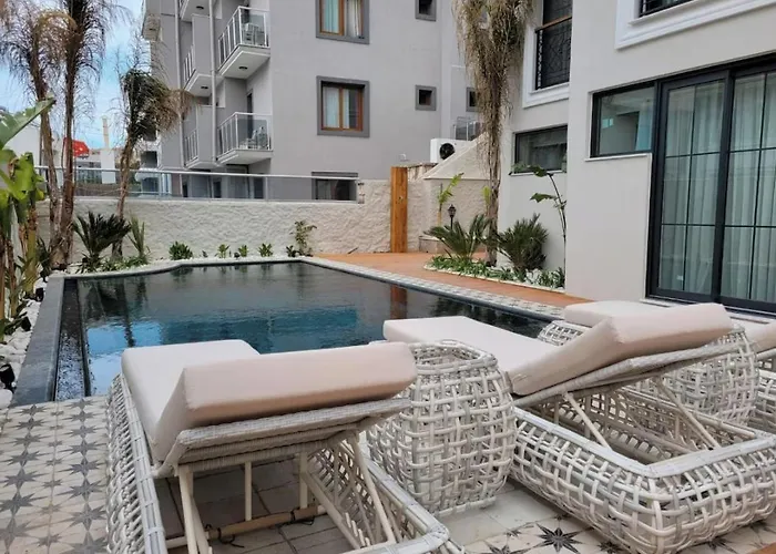 Отель Dbd Cesme Алачати